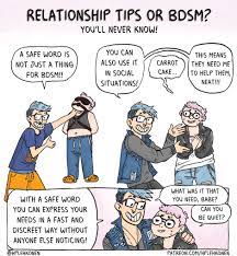 Read Short Gay Stories by H-P :: Relationship Tips or BDSM? | Tapas Comics