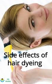 Side Effects Of Hair Dyeing Hair Skin Diseases Side Effects