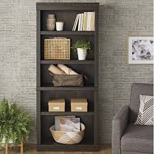 Better Homes Gardens Glendale 5 Shelf Bookcase Dark Oak Finish Walmart Com Bookcase Styling Living Room Bookcase Decor Shelf Decor Living Room