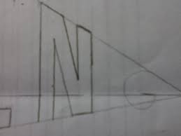 I am using a 3b pencil, but mechanical pencils also work great with . Write Your Name In 2 Point Perspective 10 Steps Instructables