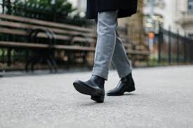 The grey suede in these boots is a nice neutral grey that would look perfect with either light or dark outfits. Gray Chelsea Boots Outfit Shop Clothing Shoes Online