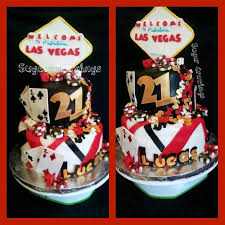 Vegas wedding cake wedding cake for a couple who were married in vegas and wanted me to design a cake based on the vegas theme. Vegas Themed Birthday Cake Cakecentral Com