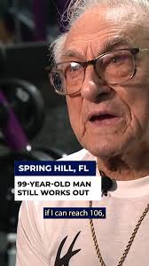 99-year-old Bay Area man still lifts weights