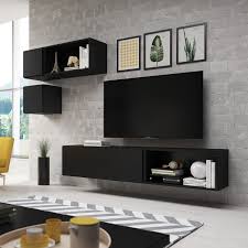 Maybe you would like to learn more about one of these? Bmf Roco 5 Black Matt Floating Cabinets Shelves Modern Living Room Banburymodernfurniture Co Uk