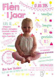 Eerste Verjaardag Uitnodiging Foto Origineel Aandenken Cadeau Krijtperk Verjaardag Baby Eerste Verjaardag Verjaardag Uitnodigingen
