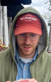 Lost favorite ballcap with No Problemo text in Portland, Maine