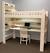 Cool Kids Bunk Beds With Desk