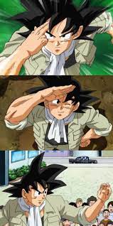 New features include the mysterious toki toki city, new gameplay mechanics, new animations and many other amazing features! Goku In His Farming Clothes W Anime Dragon Ball Super Dragon Ball Super Goku Anime Dragon Ball