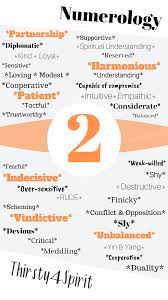 Number Two Numerology Numerology Numerology Life Path Spiritual Psychology