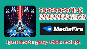 Exclusive android mods by pmt: Space Shooter Galaxy Attack Mod Apk Youtube