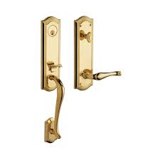 Maybe you would like to learn more about one of these? Baldwin 85337003rent Lifetime Polished Brass Right Handed Bethpage Escutcheon Single Cylinder Handleset With Bethpage Interior Lever And Emergency Egress Handlesets Com
