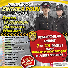 Soal bahasa inggris bintara polri. Syarat Dan Petunjuk Pendaftaran Bintara Polri 2020 Tipssehatcantik Com