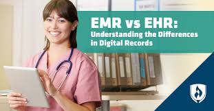 emr vs ehr understanding the differences in digital