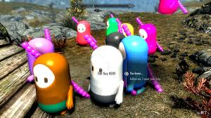 A place where people share their among us mods and where they can talk about them. Fall Guys Invades Skyrim With New Mod Feature Prima Games