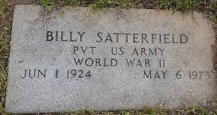 Billy Joe Satterfield (1924-1973)