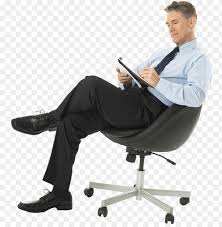 Man sitting on chair stock photos and images. Man Sitting On Chair Png Image With Transparent Background Toppng