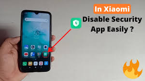 How To Disable Remove Security App In Any Xiaomi Redmi Poco Device Simple Trick In Hindi Youtube