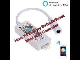 Weekday and weekend scheduling options right from your smartphone. Factory Reset Default Mini Wifi 5 Pin Led Controler Rgbw Controler Youtube