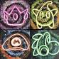 Ages 7+ Super Glow Galaxy - Set