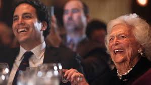 Barbara Bush in Southwest Florida ...