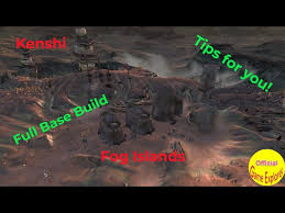 Fog Islands Base Full Tour. Tips and how to build your own. - YouTube