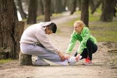 Image result for what is the best course of action for dealing with an injury