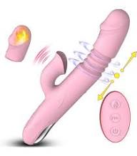 Eupher Thrusting Dildo Rabbit Vibrator Sex Toys - Realistic Vibrating Dildo with 3 Telescopic & 10 Vibration & 10 Pulsating Clit Sucking Vibrators Dual Stimulation for Women Pleasure : Amazon.com.au: Health, Household