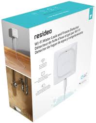 A thermostat that adapts to your life. Resideo Rchw3610wf1001 N Wi Fi Water Leak Detector 1 2 White Amazon Com
