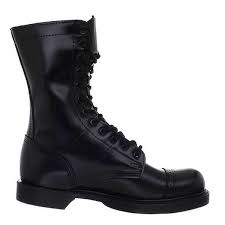 Corcoran 10 Inch Leather Jump Boots 975 Black