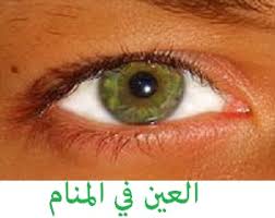 تفسير خروج شعر من العين في المنام و متعلقاتها