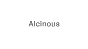 Sign in to disable all ads. King Alcinous Pronunciation