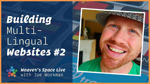 Multilingual website