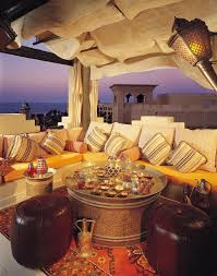 The Rooftop Lounge At The One Only Royal Mirage Hotel In Dubai Rooftop Lounge Dubai Hotel Rooftop Bar