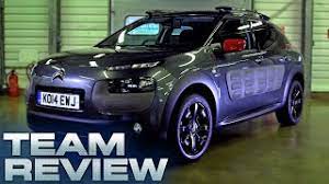 Based on citroen advanced comfort programme with comfort seats and progressive hydraulic cushions, the 2018 citroen c4 cactus is probably the most. Citroen C4 Cactus Team Review Fifth Gear Youtube
