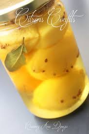 Faire Son Citron Confit Au Sel Maison Recette Citron Confit Au Sel Citrons Confits Citron Confit Recette