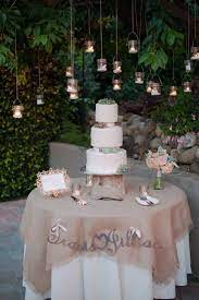87 Brilliant Garden Wedding Decor Ideas Wedding Cake Table Decorations Wedding Cake Table Cake Table Decorations