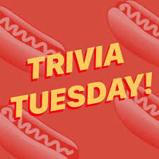 It's like the trivia that plays before the movie starts at the theater, but waaaaaaay longer. Oscar Mayer It S Trivia Tuesday When Was The Wienermobile First Created Comment Your Guesses Below And Check Out Our Story For More Fun Trivia Questions Facebook