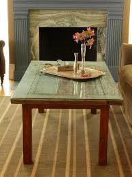 Doors can make fabulous dining room tables, headboards, desks, porch swings, and so on. How To Repurpose A Door Into A Coffee Table How Tos Diy