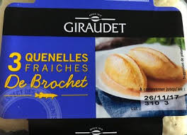 Quenelles De Brochet Giraudet Calories Et Informations Nutritionnelles