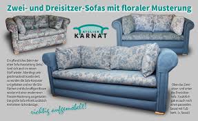 Klick hier, wenn du mehr erfahren willst. Sofas Atelier Karnat Polsterei Raumausstattung