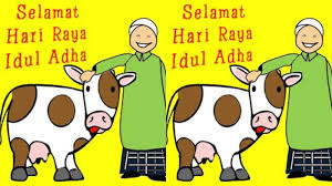 Hewan qurban 28small 29 jpg 400 566 hewan warna agama. Terkini Cara Menggambar Hari Raya Idul Adha