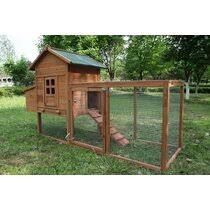 The floor space inside the coop is equivalent to 13 sq ft. Duck Coop Wayfair