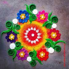 50 Ugadi Rangoli Design Rangoli Ideas February 2020 In 2020 Rangoli Designs Rangoli Ideas Rangoli Designs Flower