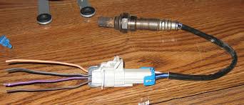 1 and 3 are grounds, 4. V6z24 How To Install A Heated O2 Sensor