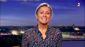 Последние твиты от anne sophie lapix (@annesophielapix). The Printed And Transparent Shirt Of Anne Sophie Lapix In Journal De 20h De France 2 Spotern