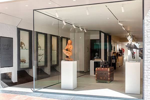 Anti Reflective Glass Museum Gallery Entrance