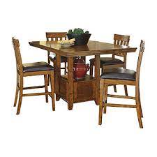 We offer a wonderful variety of dining room chairs at unbeatable prices. Signature Design By Ashley Essex 5 Piece Counter Height Dining Set Color Md Brown Jcpenney