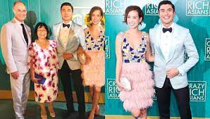 He served in the british army's royal electrical and mechanical engineers and later, became a helicopter engineer. Crazy Rich Asians Henry Golding Brings Wife Parents To His First World Movie Premiere