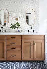 Maybe you would like to learn more about one of these? Guest Bath Reveal The Delish Matte Black Fixtures Sunny Circle Studio