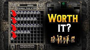 Diablo 2 Cubing Mid Runes Worth It Youtube